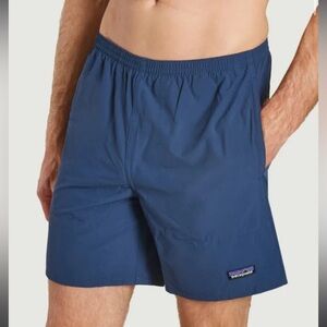 Patagonia Baggies 5" Shorts Navy Blue Mens Gorpcore Active Outdoor Techwear